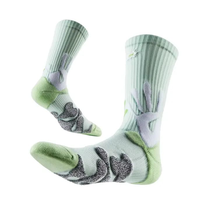 Chaussettes athlétiques avec rembourrage plus épais, chaussettes de basket-ball de sport élastiques