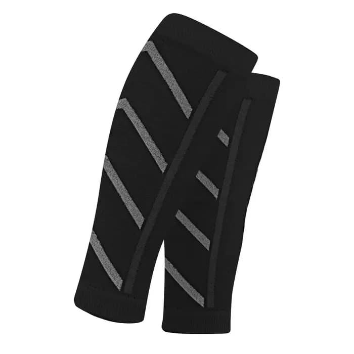 Chaussettes de sport à Compression pour hommes, soutien des mollets, aide à la course de nuit, Leggi
