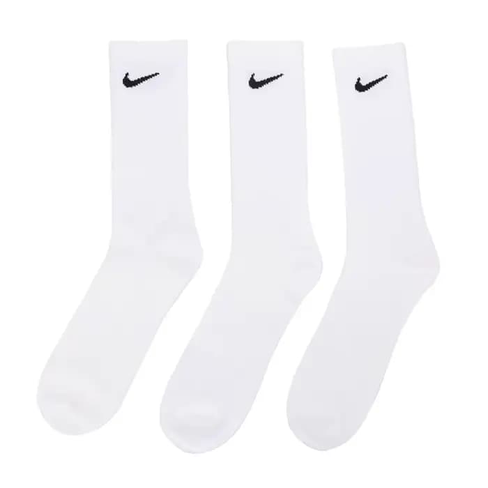 Nike (Nike) Chaussettes pour hommes et femmes, chaussettes de sport respirantes et absorbant la tran