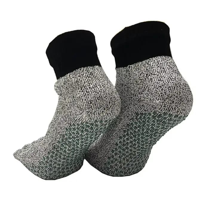Chaussettes Anti-coupure Anti-crevaison pour randonnée en plein air, chaussettes d'équipage à 5 orte