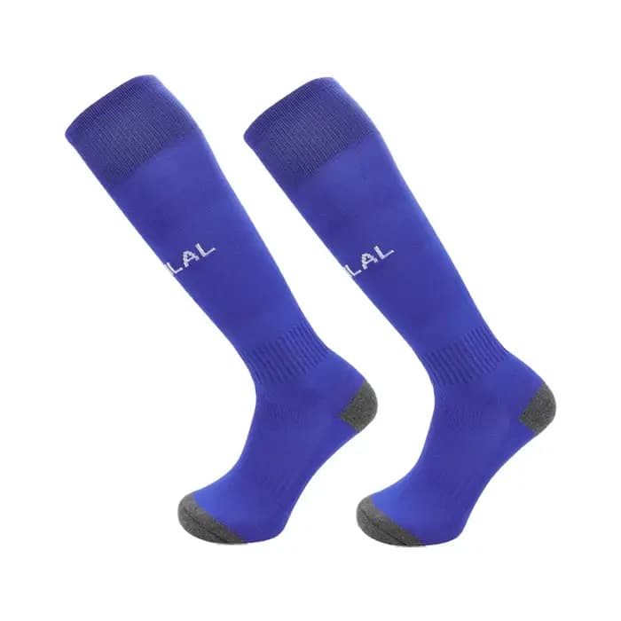 Chaussettes de football européennes pour enfants et adultes, longues, hautes, genou, sports astronom