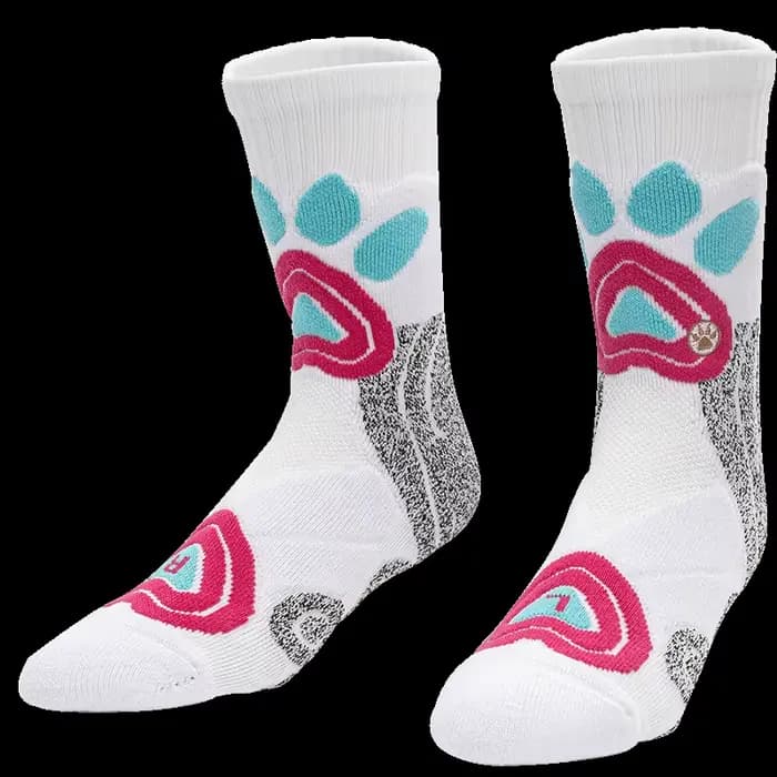 Kelme-Chaussettes longues de sport, respirantes et coordonnantes, socquettes de course, de basketbal