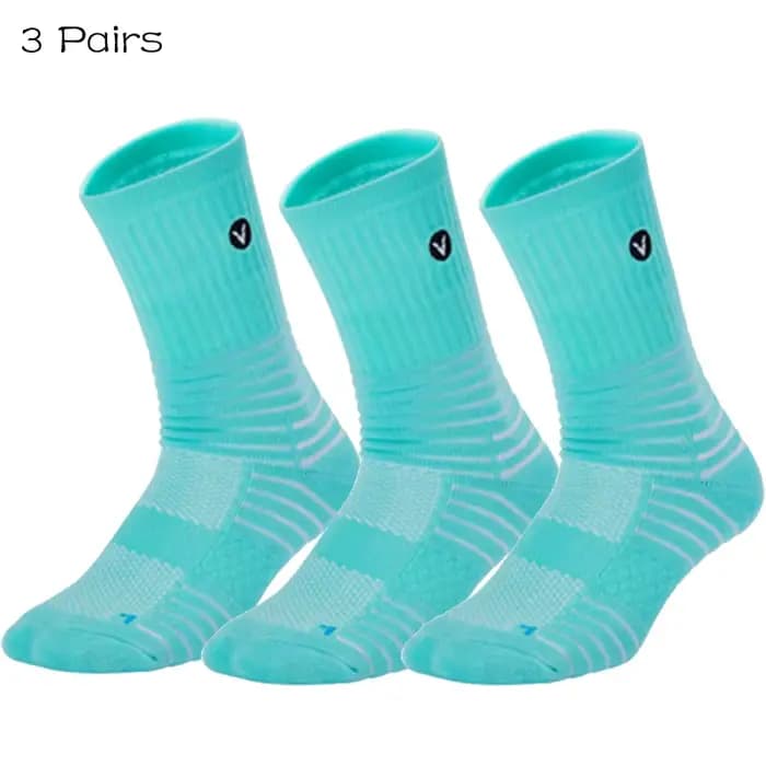 Chaussettes de sport professionnelles coordonnantes, serviette astronomique, basket-ball, golf en pl