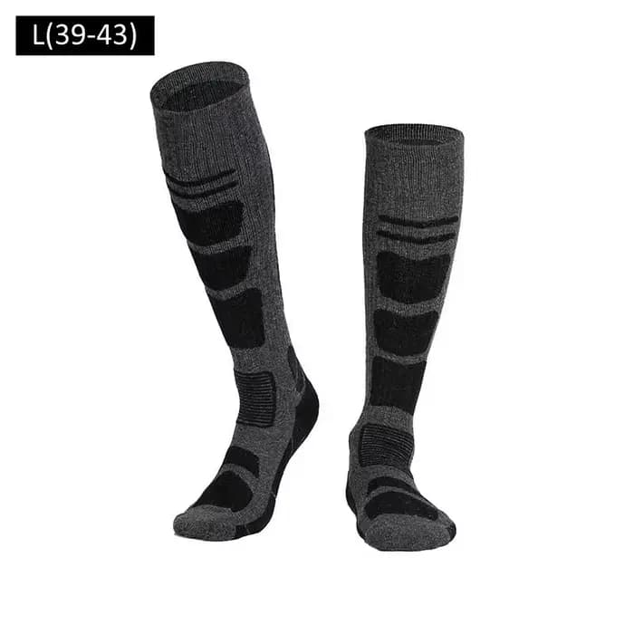 Chaussettes Snowboard sport laine cyclisme mérinos Ski hiver randonnée Ski bas hommes femmes genou h