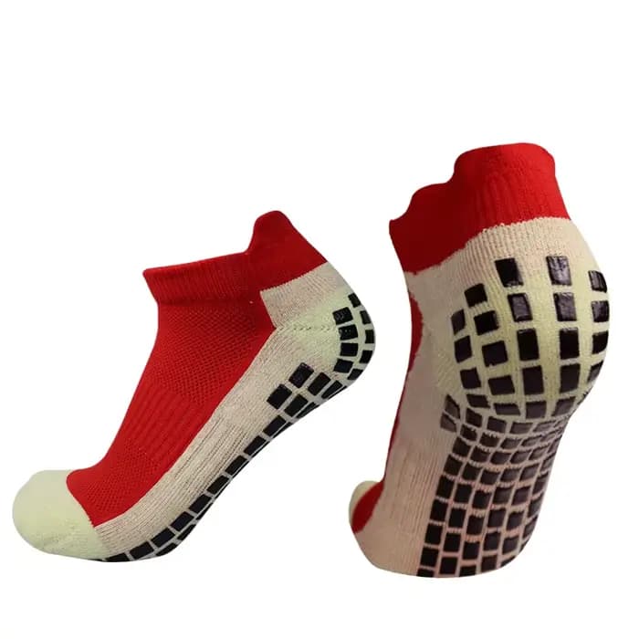 Chaussettes de football respirantes pour hommes et femmes, absorbant la transpiration, courtes, spor