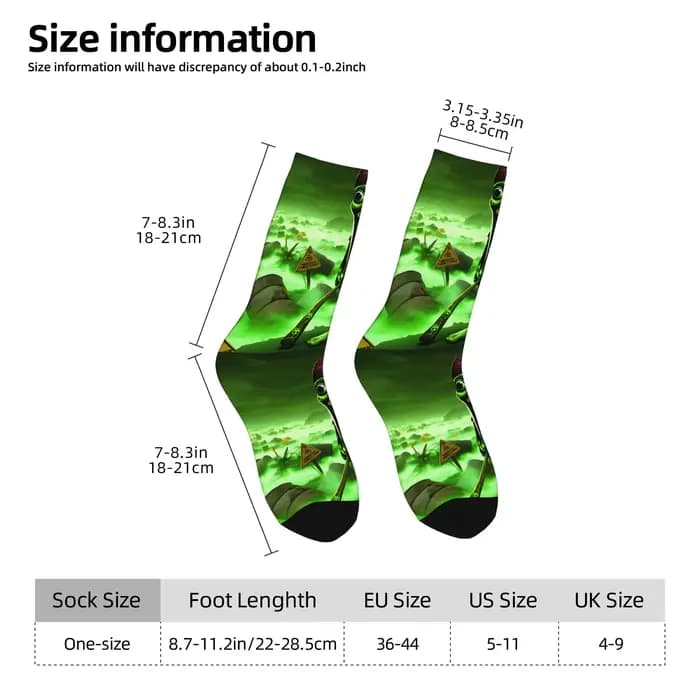 Chaussette drôle pour hommes Tung