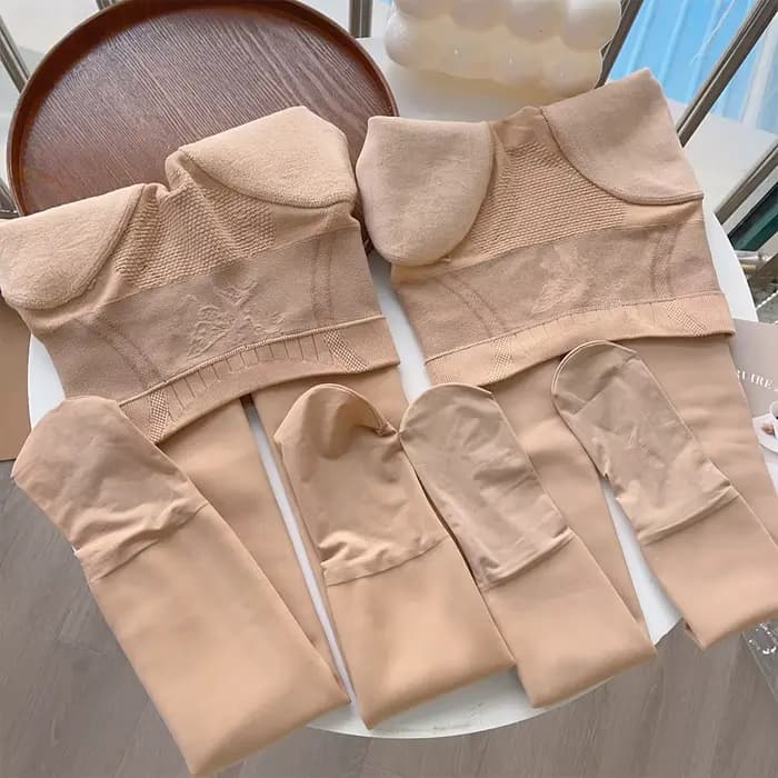 Collants à taille haute pour femmes
