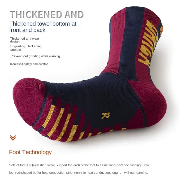 Nouveau 1 paire de chaussettes d'équipe de football