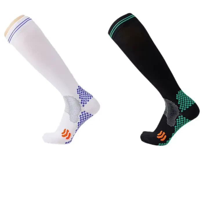 Chaussettes de Compression de course à la mode transfrontalière
