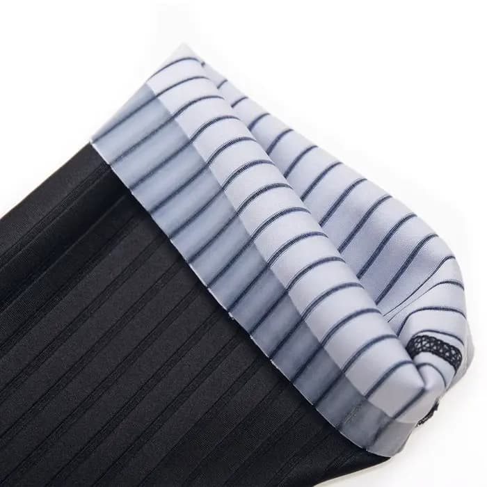YKYWBIKE Aero chaussettes de cyclisme anti-dérapant Silicone ligne blanche