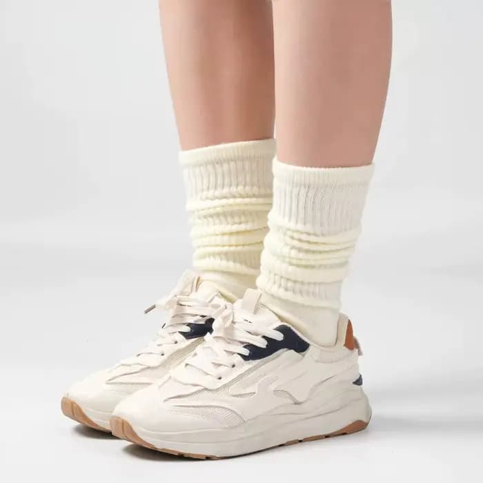 Chaussettes de yoga mi-mollet pour Pilates, antidérapantes, absorbantes, à pois, pour femmes, polyvalentes, pour le sport et le fitness, avec points en silicone