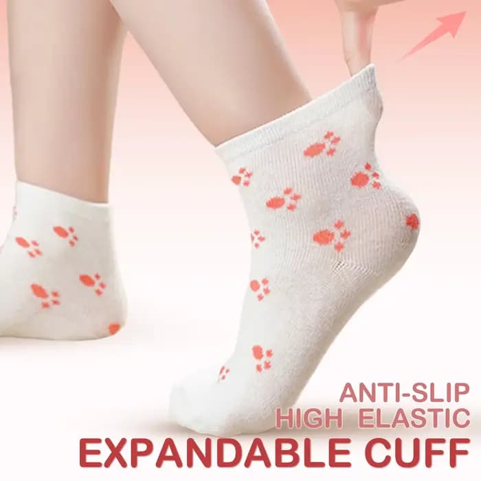 Chaussettes d'hiver coordonnantes en coton pour enfants, chaussettes décontractées pour bébés garçons et filles, chaussettes de sol pour enfants avec poignées pour enfants de 0 à 8 ans, 5 paires par l