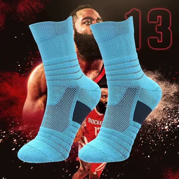 Chaussettes de compression respirantes pour hommes