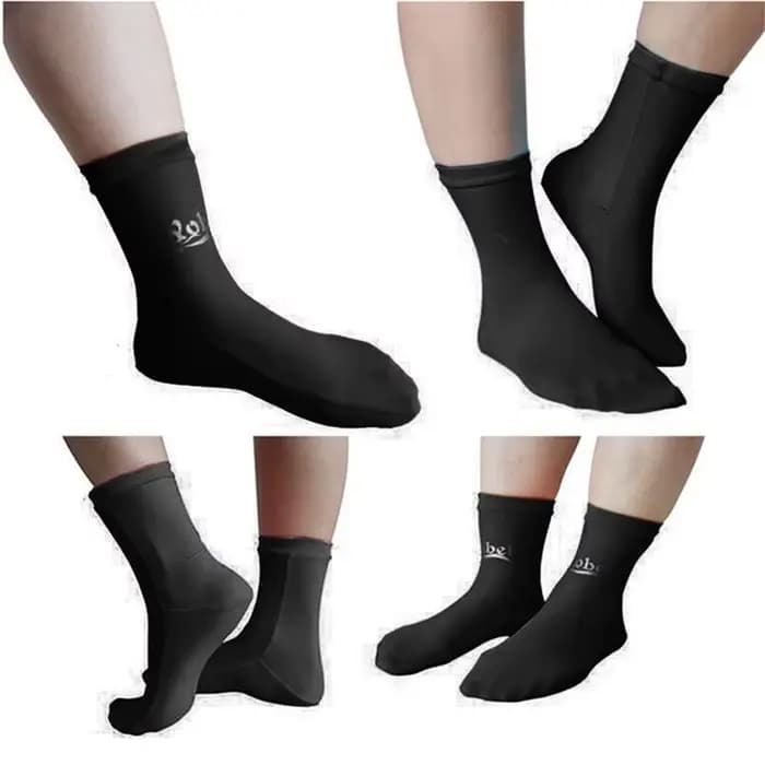 Chaussettes de sport en Lycra antidérapantes pour Sports nautiques