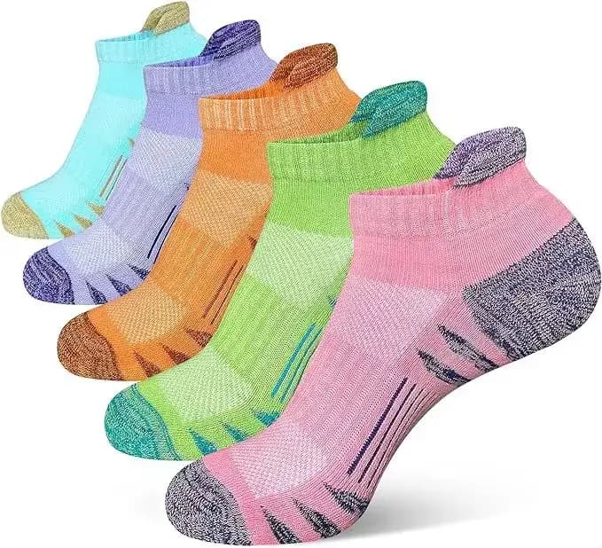 5 paires de chaussettes pour femmes et hommes, accessoires, chaussettes courtes, vêtements à prix réduits, chaussures de sport amusantes, cadeau pour la saint-valentin