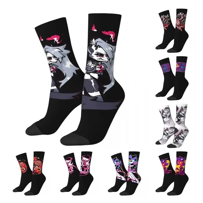 Loona Bad Mood Soccer Chaussettes unisexes