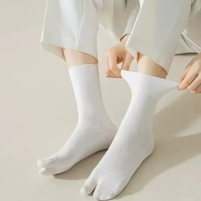 Chaussettes Tabi de style japonais pour femmes