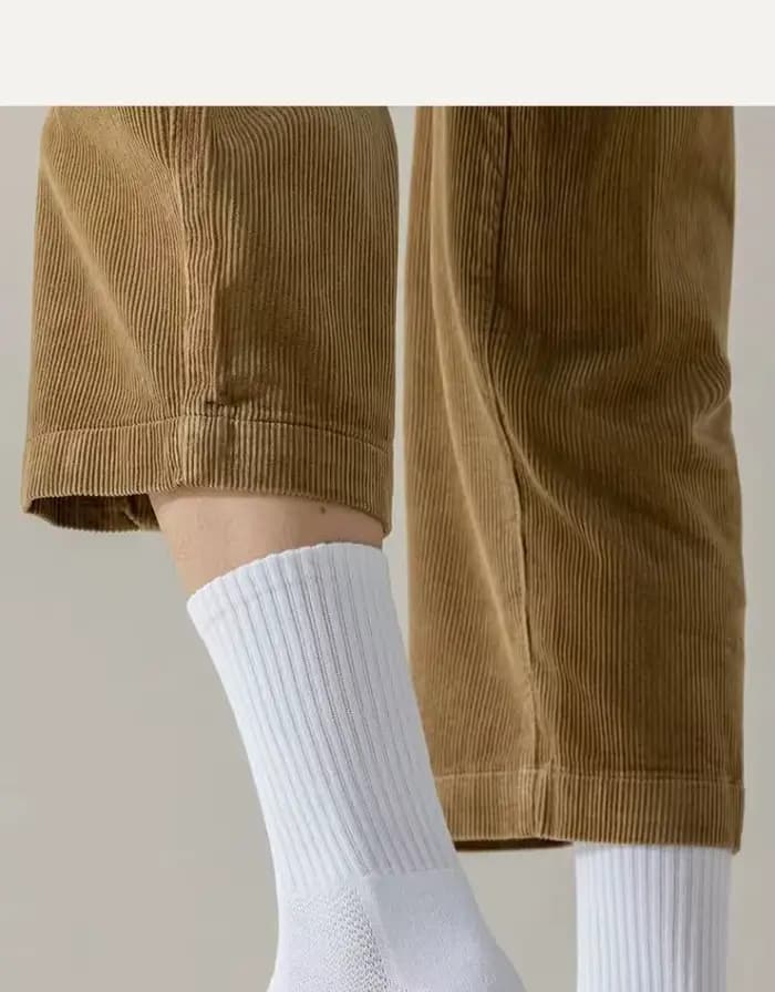 Chaussettes dépistolet antes en coton pour hommes