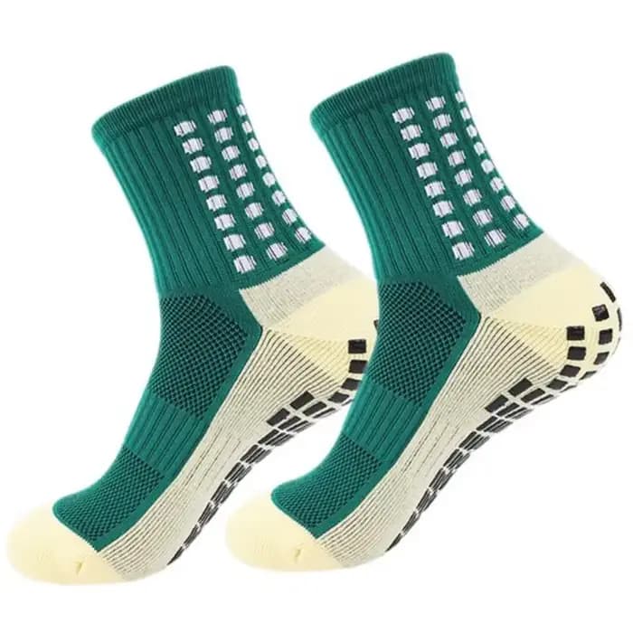 Chaussettes de Football antidérapantes pour hommes