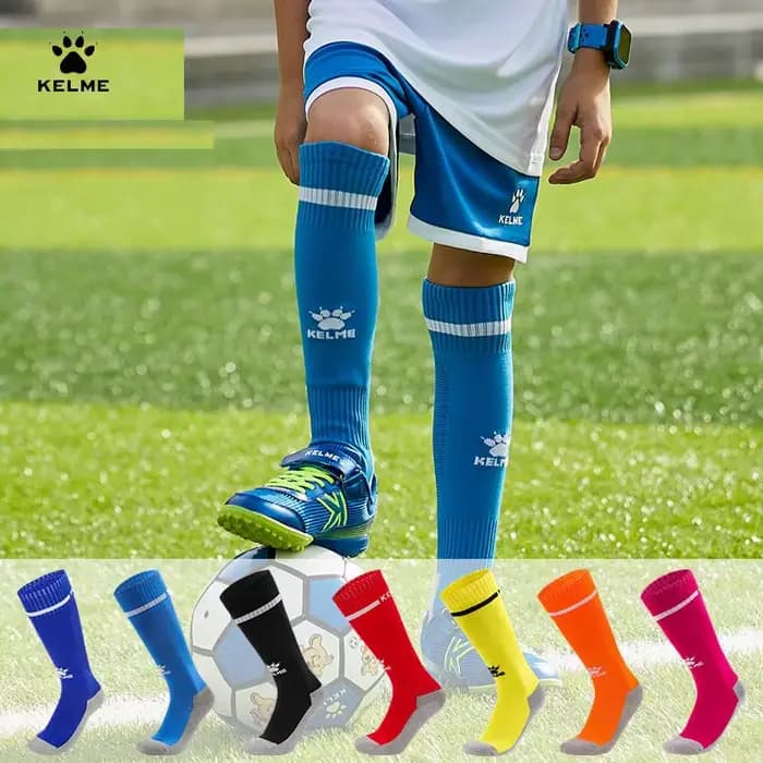KELME – chaussettes de Football pour enfants