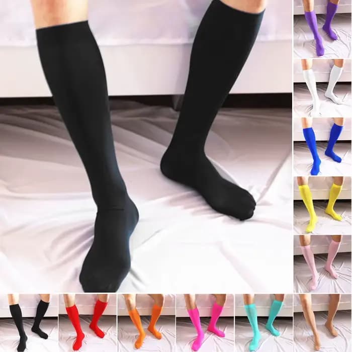 1 paire de chaussettes de costume d'affaires pour hommes