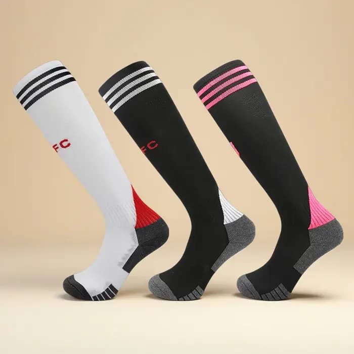 Saison 25-26 Club chaussette de Football pour adultes enfants épaississement serviette bas genou haute Gril