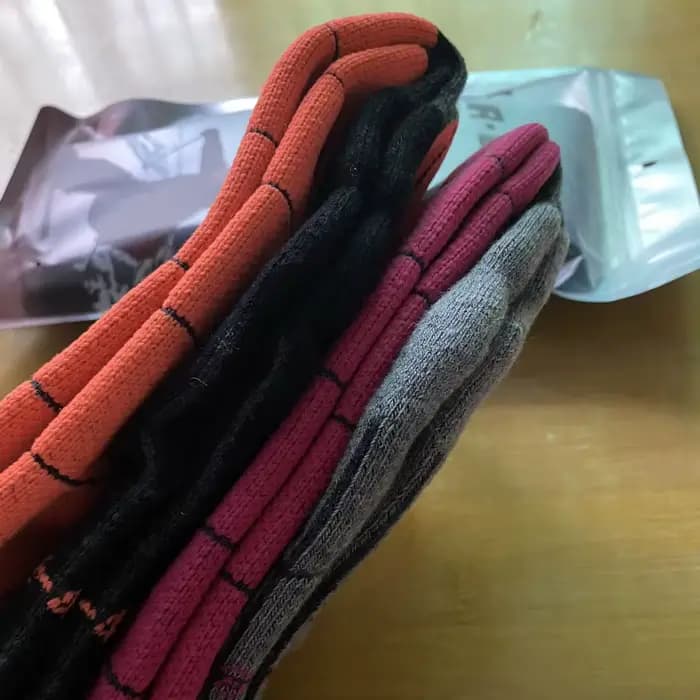 1 paire laine mérinos Chaussettes de Compression chaudes hiver pour hommes pour la randonnée en snowboard escalade Ski