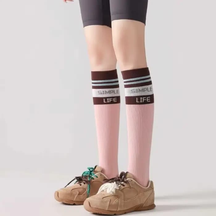 Chaussettes polyvalentes rétro personnalisées pour femmes