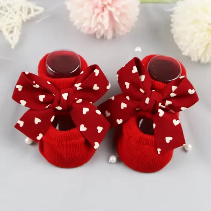 Chaussettes bébé nouveau-né mignon fille princesse