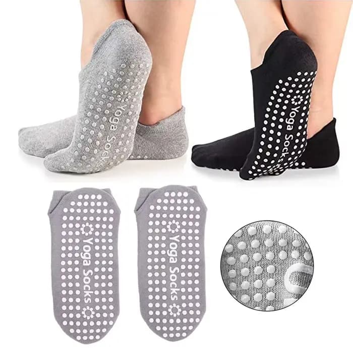 Chaussettes de Yoga professionnelles antidérapantes pour femmes
