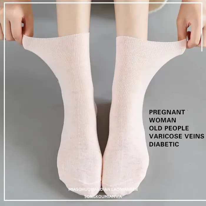 5 paires de chaussettes pour diabétiques sans liaison pour femmes enceintes et personnes âgées