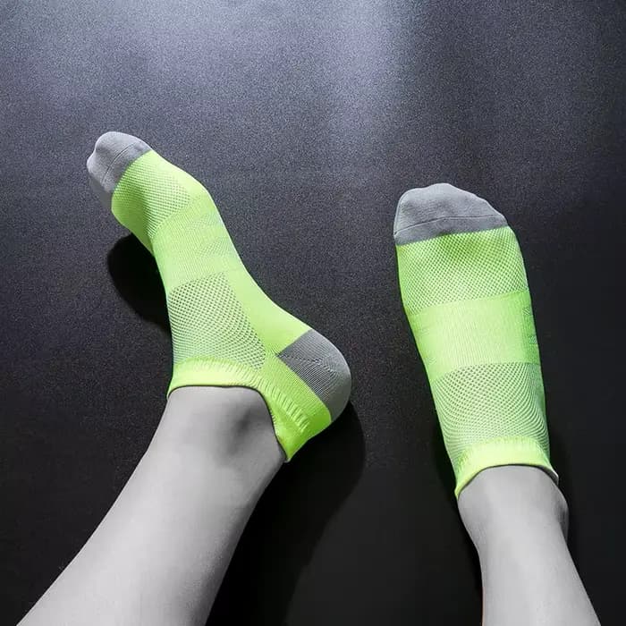 Chaussettes de Sport unisexes Anti-transpiration pour femmes et hommes, Tube court, respirantes, pour course en plein air, basket-ball, football, nouvelle collection