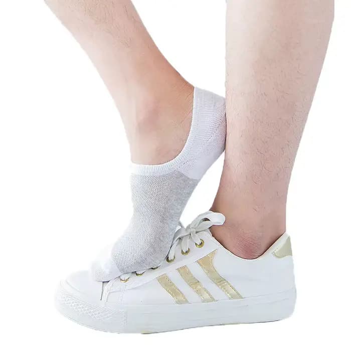 5 paires/lot hommes chaussettes extensible façonnage adolescents chaussette courte costume pour toutes les saisons