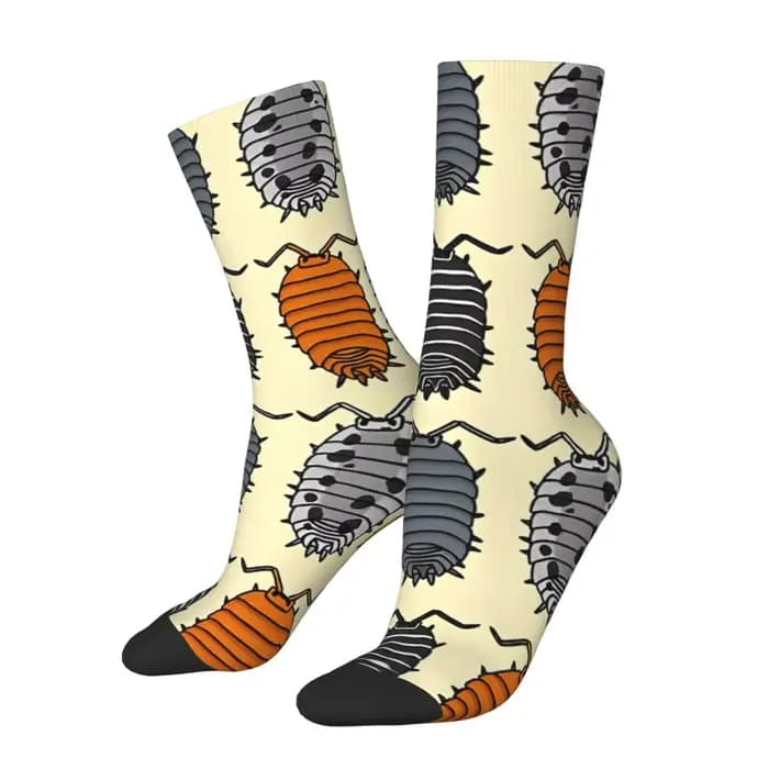 Isopods-Chaussettes anti-dérapantes pour hommes et femmes