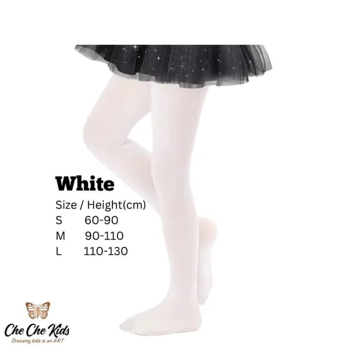 Collants en coton doux pour enfants filles, chaussettes de Ballet fines, chaussettes de danse noires, confortables pour Halloween
