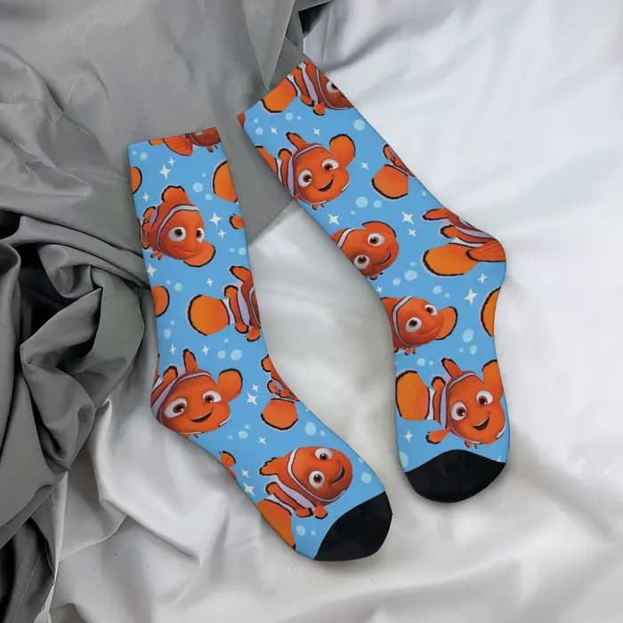 Chaussettes amusantes Nemo Harajuku