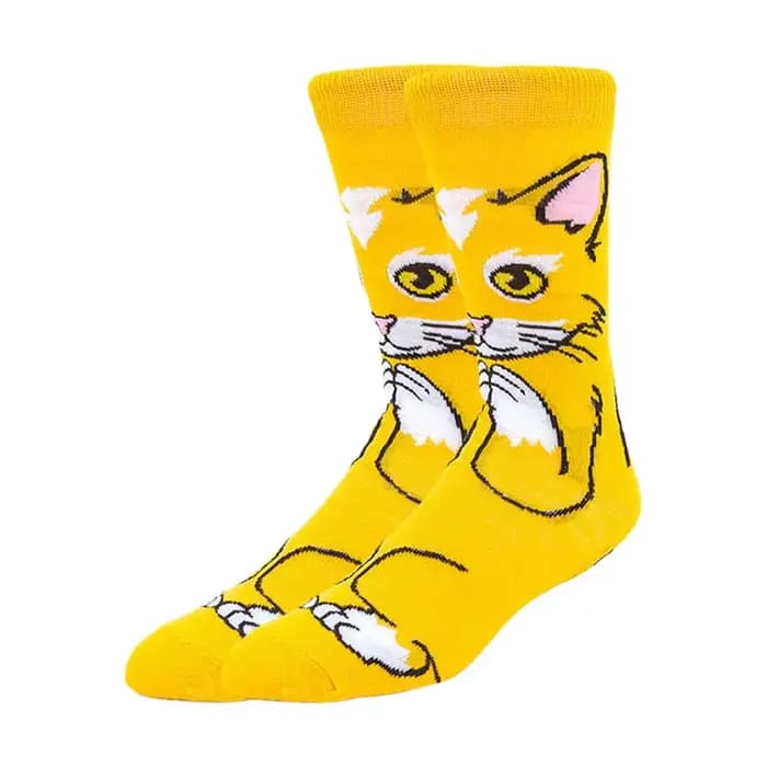 Hommes femmes chaussettes heureuses nouveauté drôle chaussettes de créateur hip hop rue mode skateboard basket-ball