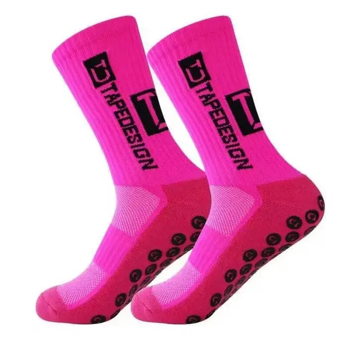 Chaussettes de Football antidérapantes pour hommes et femmes