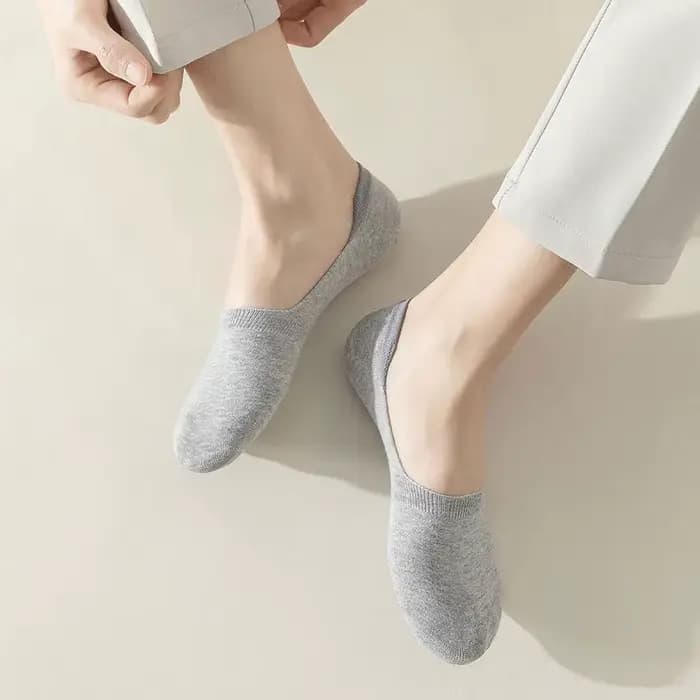 5 paires de chaussettes invisibles pour hommes