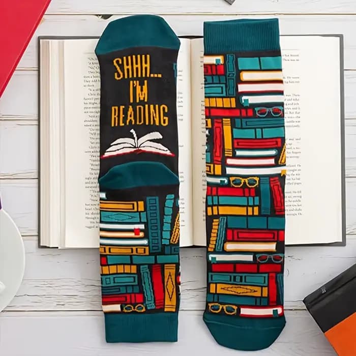 1 paire de chaussettes mi-mollet pour hommes | C'est secret!