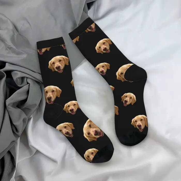 Chaussettes avatar personnalisées pour hommes et femmes