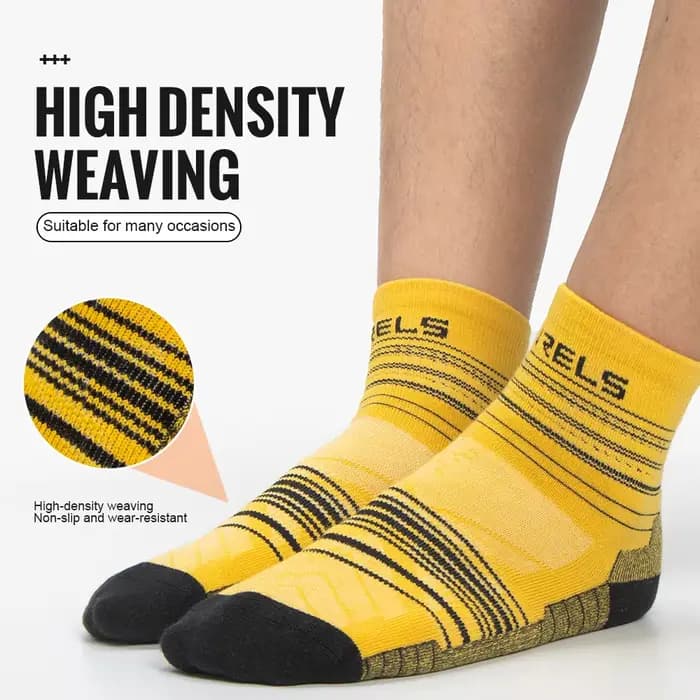 WRELS 1/3 paires de chaussettes de course en laine mérinos
