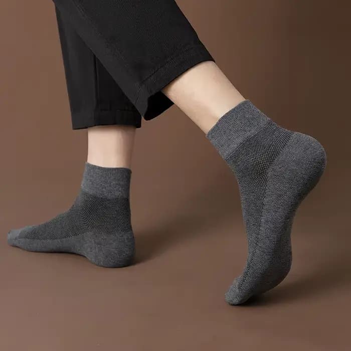 3 paires/lot chaussettes en coton pour hommes de haute qualité décontracté respirant mâle confortable affaires doux