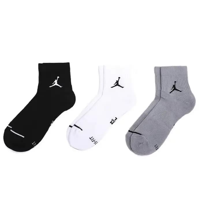 Nike Air Jordan Chaussettes de sport montantes pour hommes et femmes