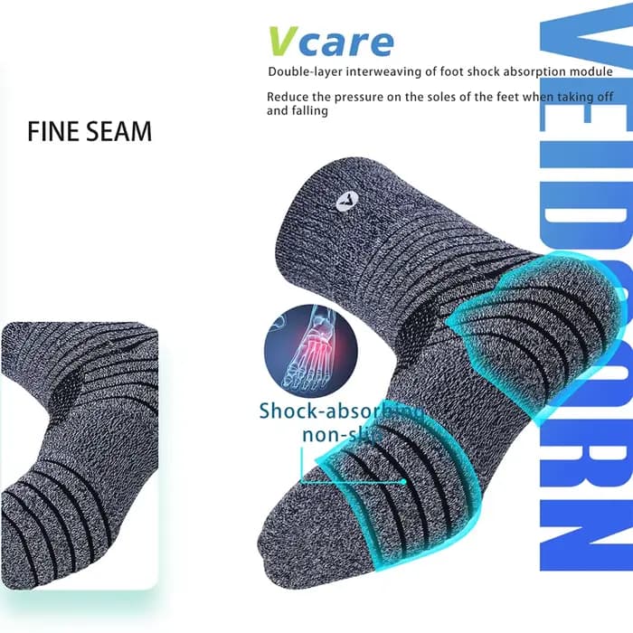Chaussettes de sport professionnelles coordonnantes