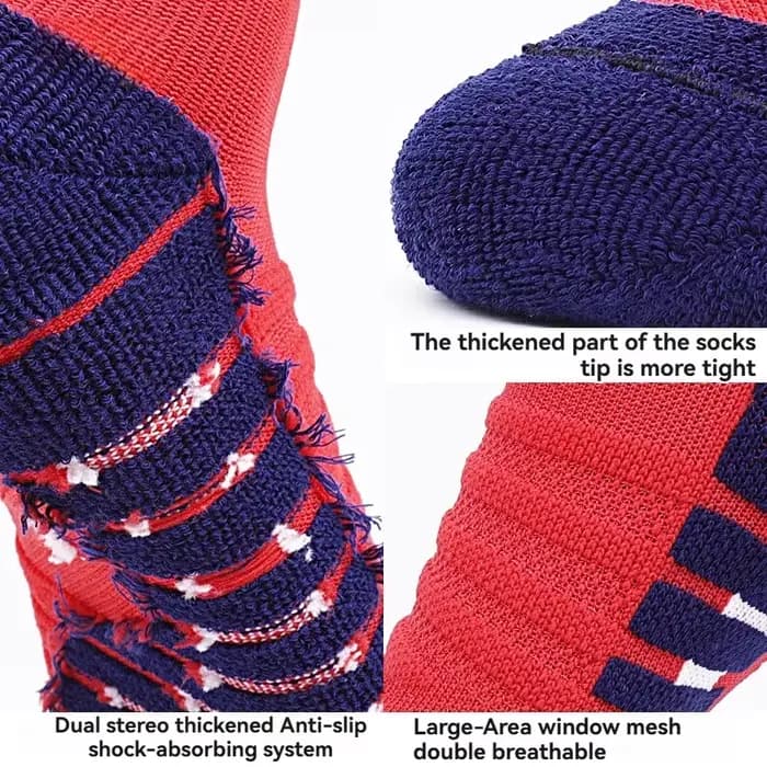 Chaussettes de football coordonnantes spéciales pour hommes