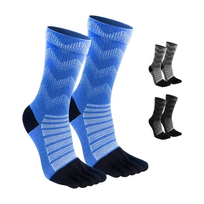 WRELS chaussettes thermiques en laine mérinos pour hommes évacuant l'humidité épaissir chaud Ski randonnée amorti