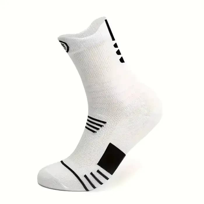 3 paires de chaussettes athlétiques à coupe confortable pour hommes