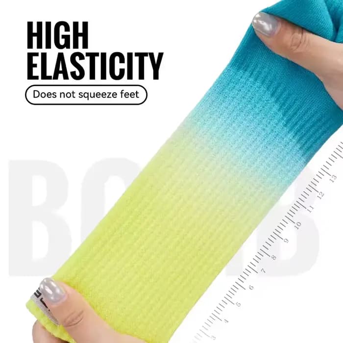 1 paire de chaussettes à orteils pour femmes