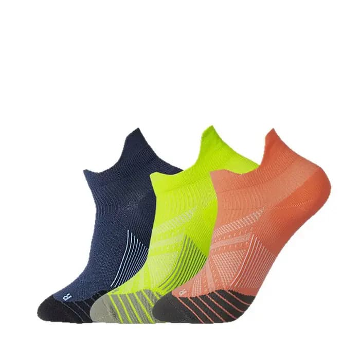 Chaussettes de course tendance pour hommes et femmes, épaisses, antidérapantes, absorbant les chocs, respirantes, pour l'entraînement, l'athlétisme et le marathon